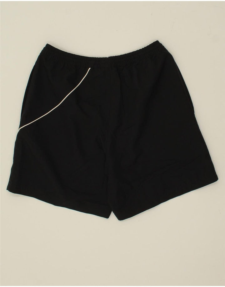 ADIDAS Boys Sport Shorts 13-14 Years  Black Polyester Vintage Adidas and Second-Hand Adidas from Messina Hembry 