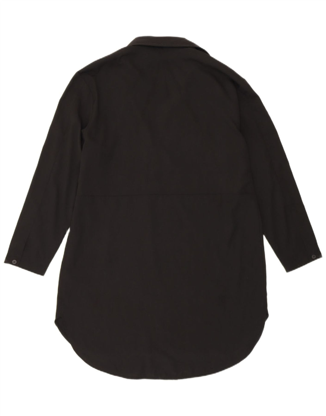 Damska koszula pulowerowa o przedłużonym fasonie FRENCH CONNECTION UK 8, mała czarna