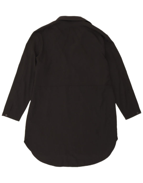 Damska koszula pulowerowa o przedłużonym fasonie FRENCH CONNECTION UK 8, mała czarna