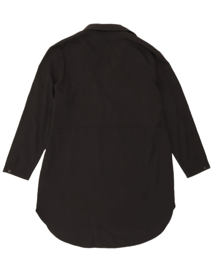 Damska koszula pulowerowa o przedłużonym fasonie FRENCH CONNECTION UK 8, mała czarna