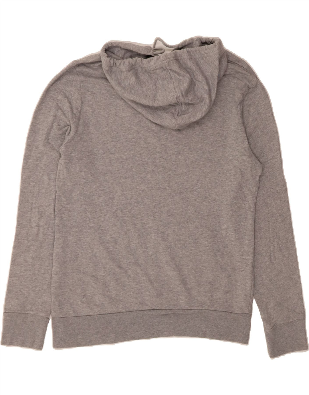LEVI'S Mens Graphic Hoodie Jumper Medium Grey Cotton Vintage Levi's and Second-Hand Levi's from Messina Hembry 