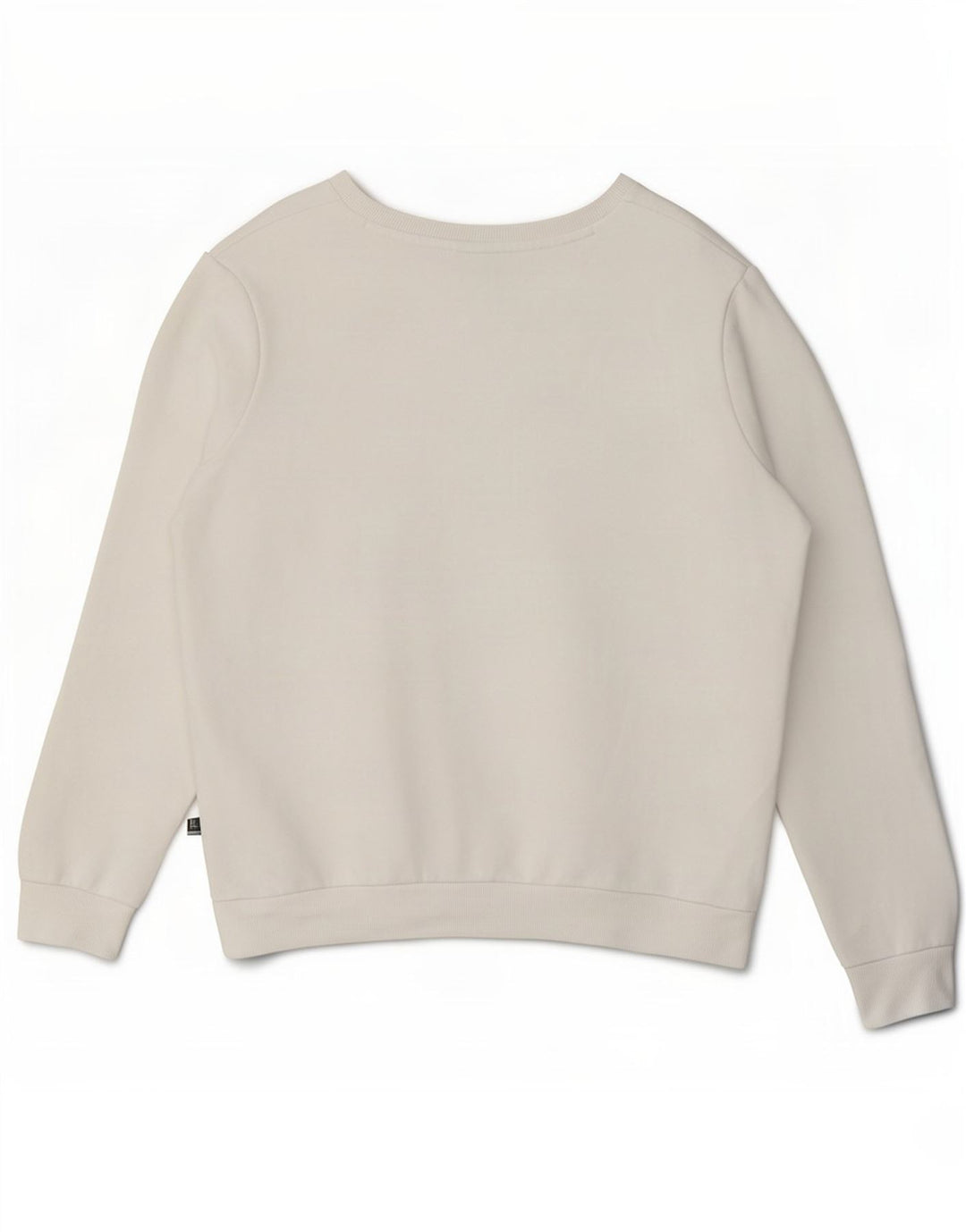 Damska bluza z grafiką Puma Jumper UK 16, duża, biała bawełna