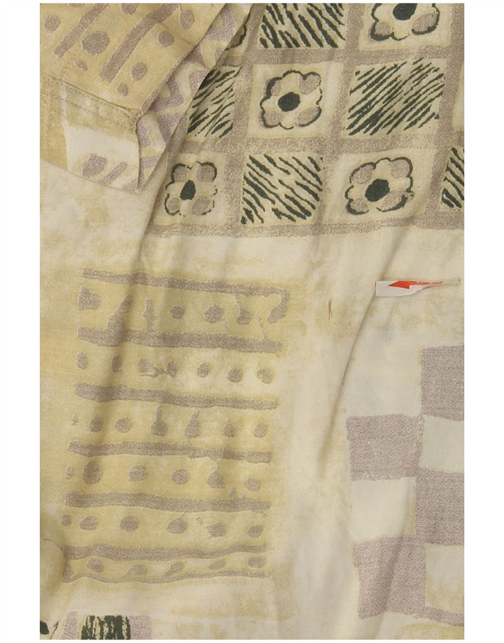 Koszula męska z krótkim rękawem Rodrigo, rozmiar 40 15 1/2, średni patchwork khaki