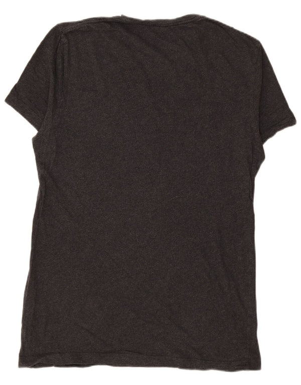 T-shirt męski JACK WILLS, mały, szary, bawełniany