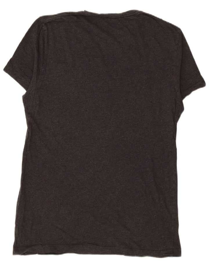 T-shirt męski JACK WILLS, mały, szary, bawełniany