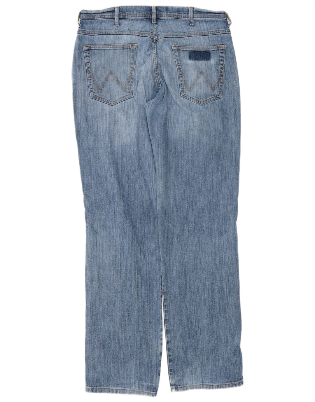 Męskie jeansy WRANGLER Utah Straight W34 L34 Niebieskie, bawełniane