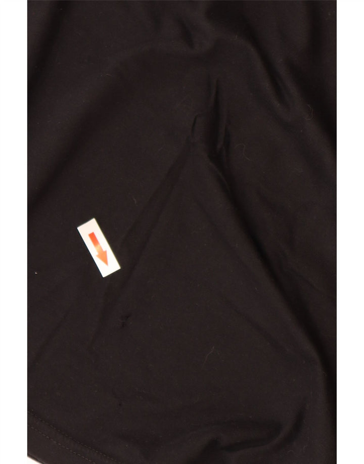 T-shirt męski Fred Perry, duży, czarny, bawełniany