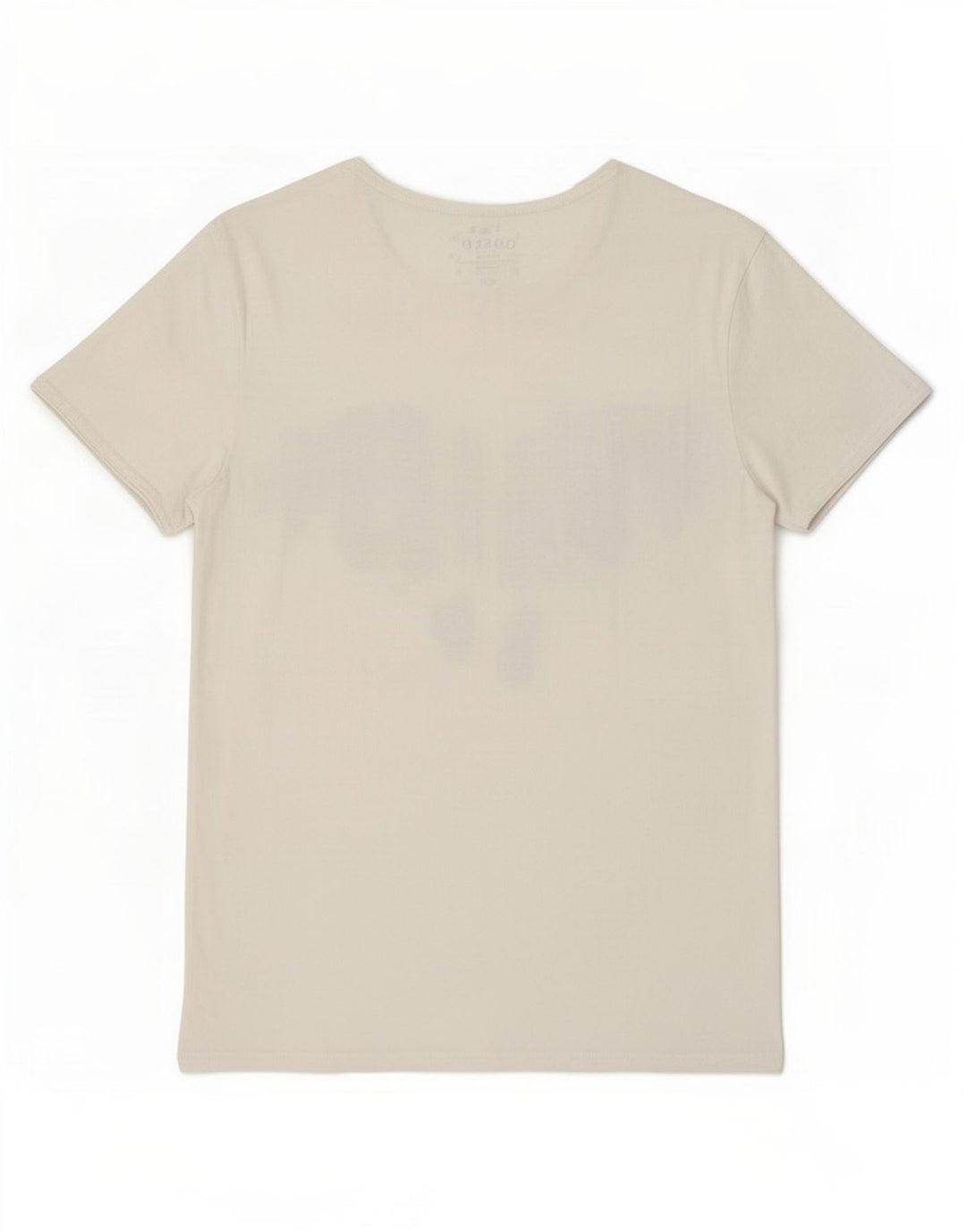 Męski T-shirt Guess z grafiką, średni biały