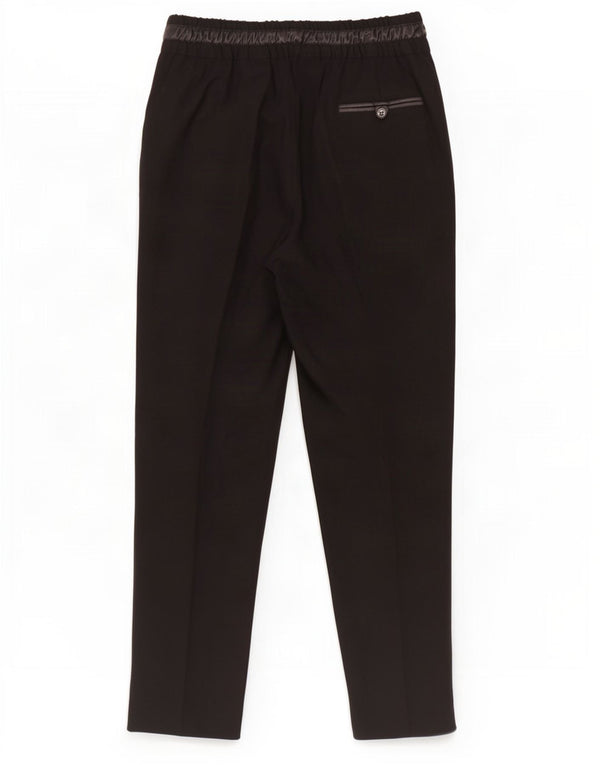 Spodnie damskie Zara Crop Slim Chino, małe W26 L25, czarne