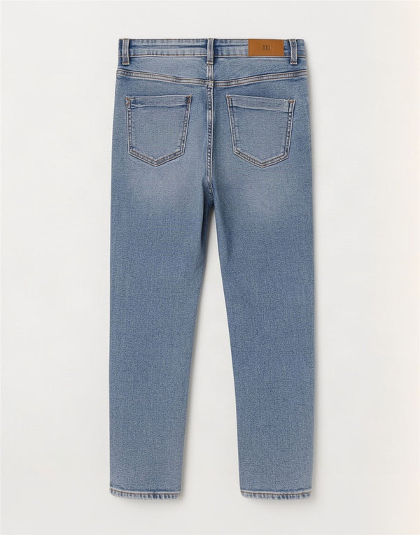 Damskie jeansy skinny Zara EU 42 Large W32 L26 Niebieskie bawełniane