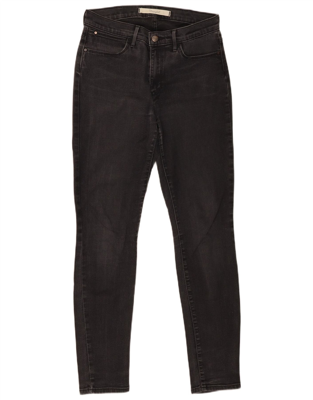 Damskie jeansy Wrangler Skinny W30 L29 szare