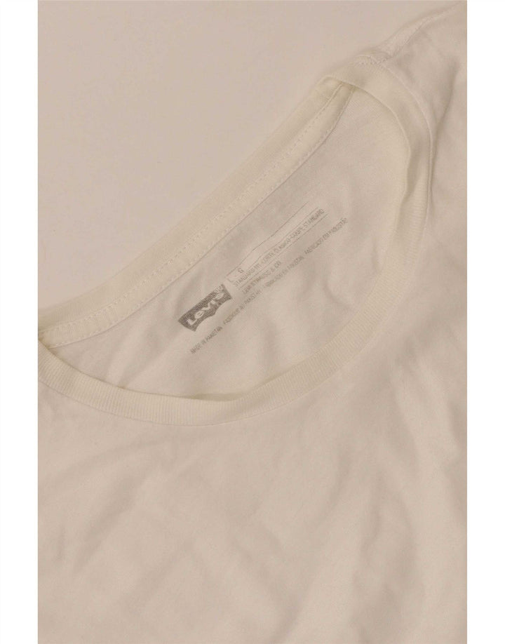 T-shirt męski Levi's Top, duży, biały