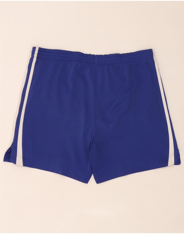 Męskie spodenki sportowe Adidas XL Niebieski poliester