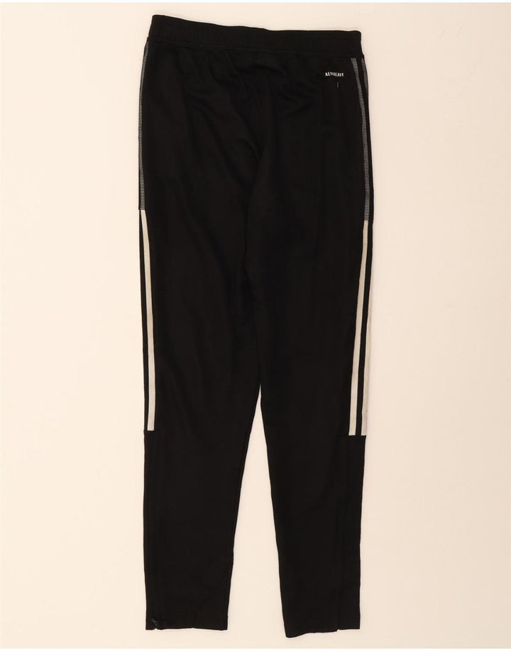 ADIDAS Mens Aeroready Tracksuit Trousers Small  Black Polyester Vintage Adidas and Second-Hand Adidas from Messina Hembry 