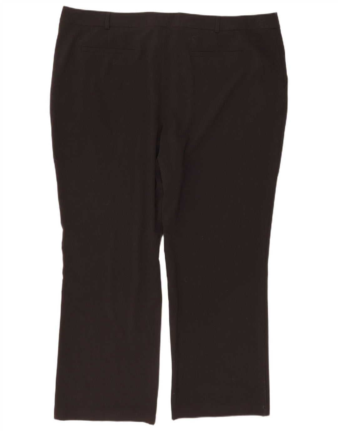 Max&Co. Damskie spodnie garniturowe Bootcut UK 22 3XL W42 L29 Czarny poliester