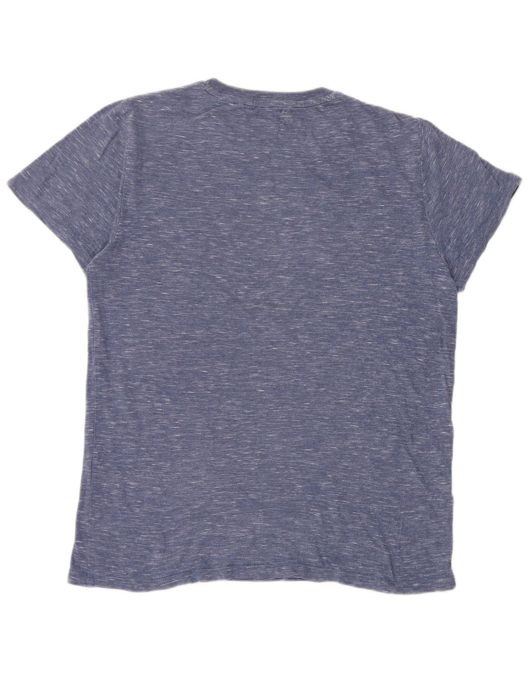 Męski T-shirt Superdry, średni niebieski nakrapiany