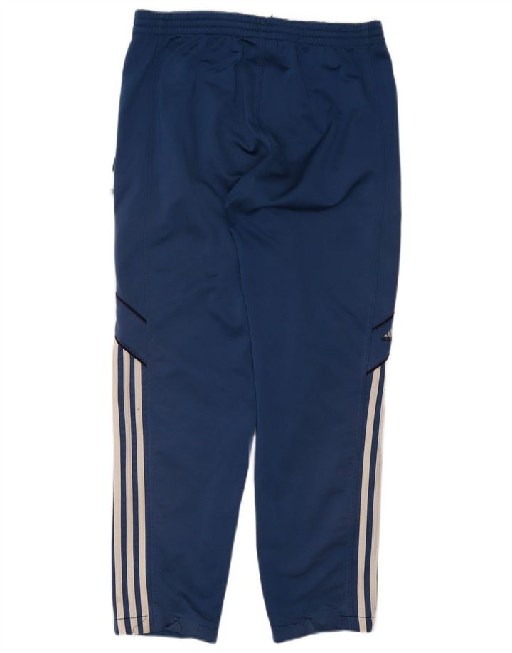 Adidas Męskie spodnie dresowe Joggery Średni niebieski poliester