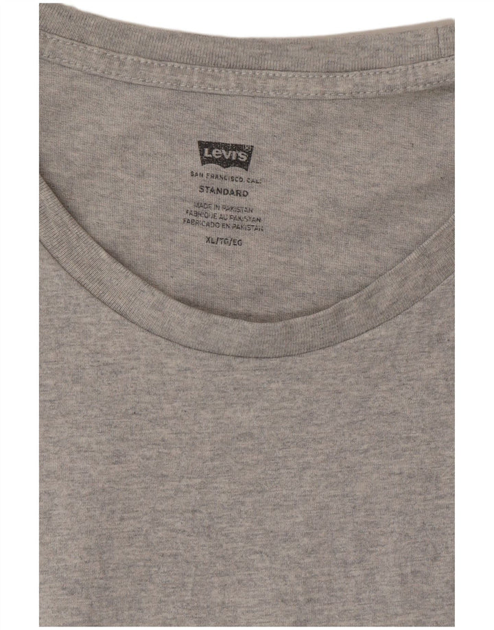 Męska koszulka standardowa Levi's XL, szara