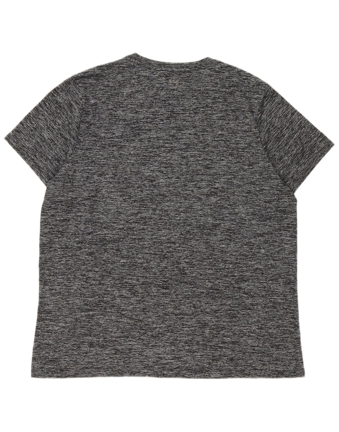 Męski t-shirt Under Armour XL, szary, nakrapiany poliester