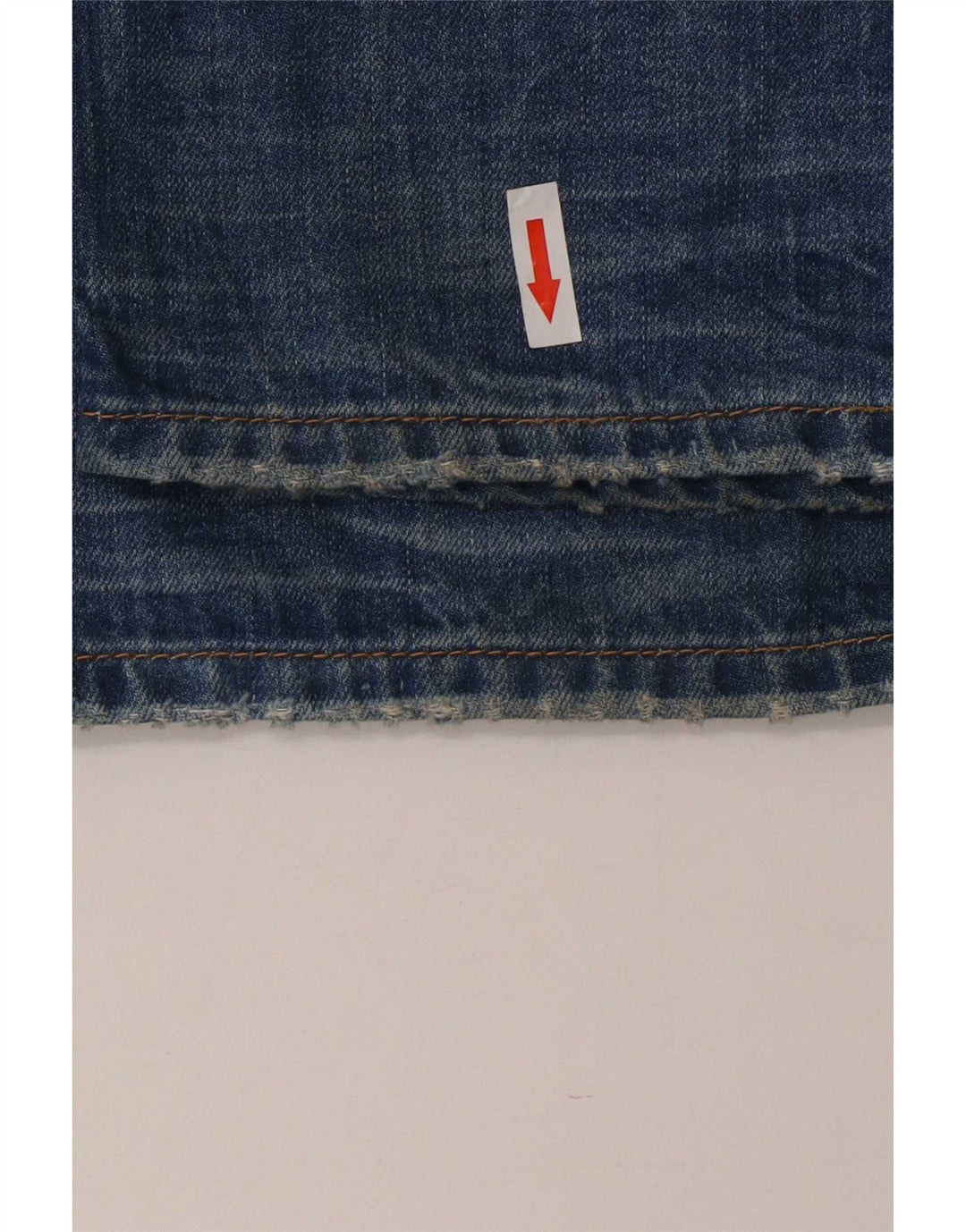 PEPE Jeans Mens Regular Fit Straight Jeans W33 L32 Blue Cotton