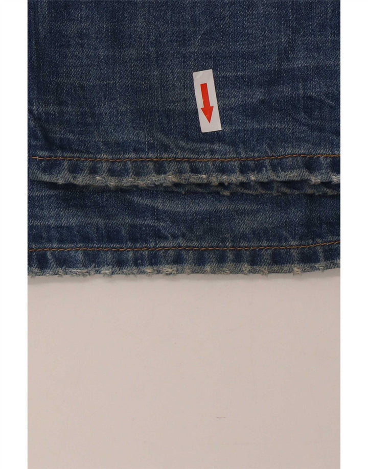 PEPE Jeans Mens Regular Fit Straight Jeans W33 L32 Blue Cotton