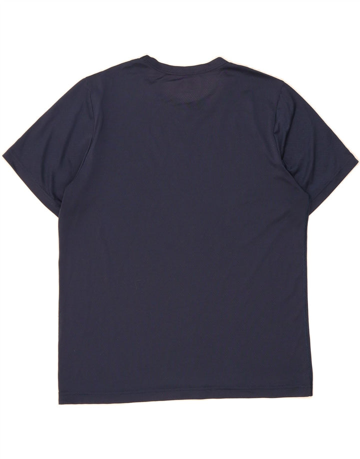 CHAMPION Mens T-Shirt Top Large Navy Blue Vintage Champion and Second-Hand Champion from Messina Hembry 