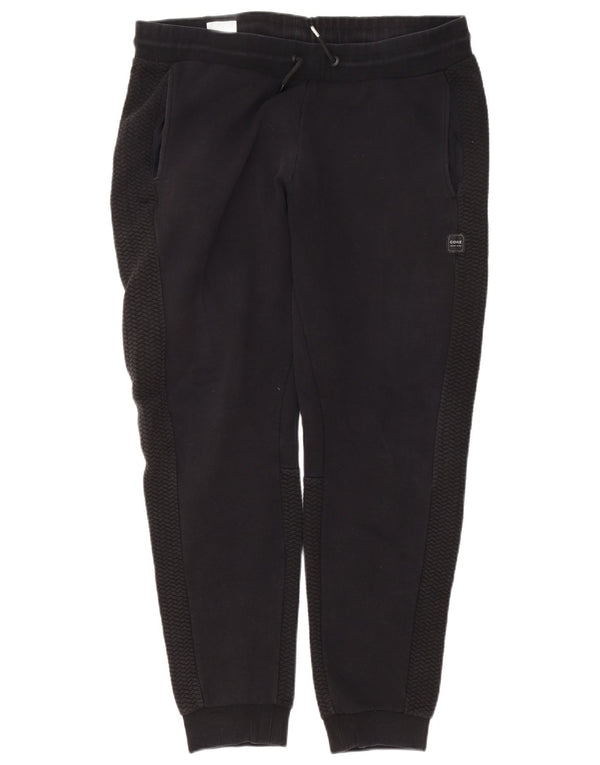 Męskie spodnie dresowe Jack & Jones Joggers XL, czarne, bawełniane