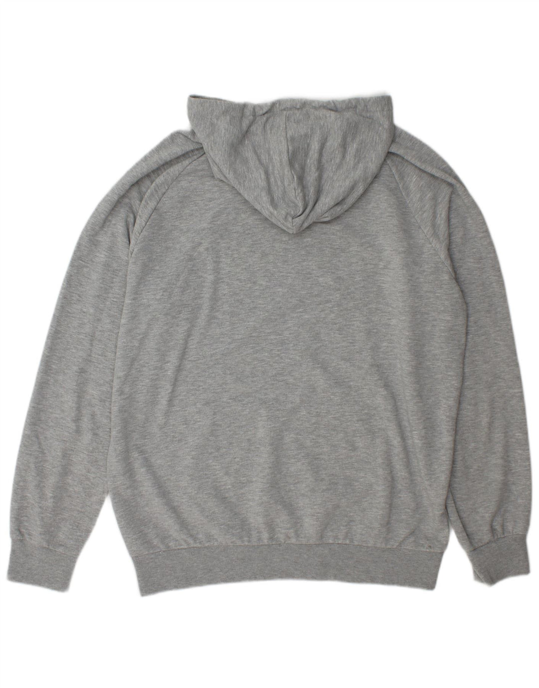 Hummel Męski sweter z kapturem i grafiką XL, szary, nakrapiany poliester