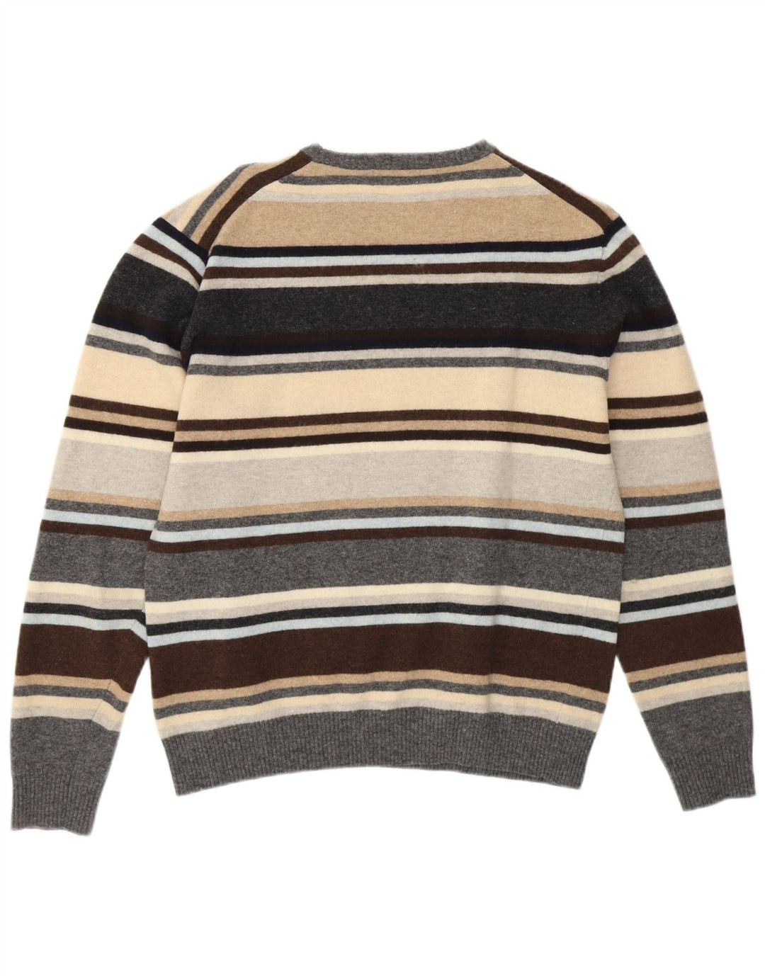 Damski sweter KAPPA z okrągłym dekoltem UK 16, duże, wielokolorowe paski