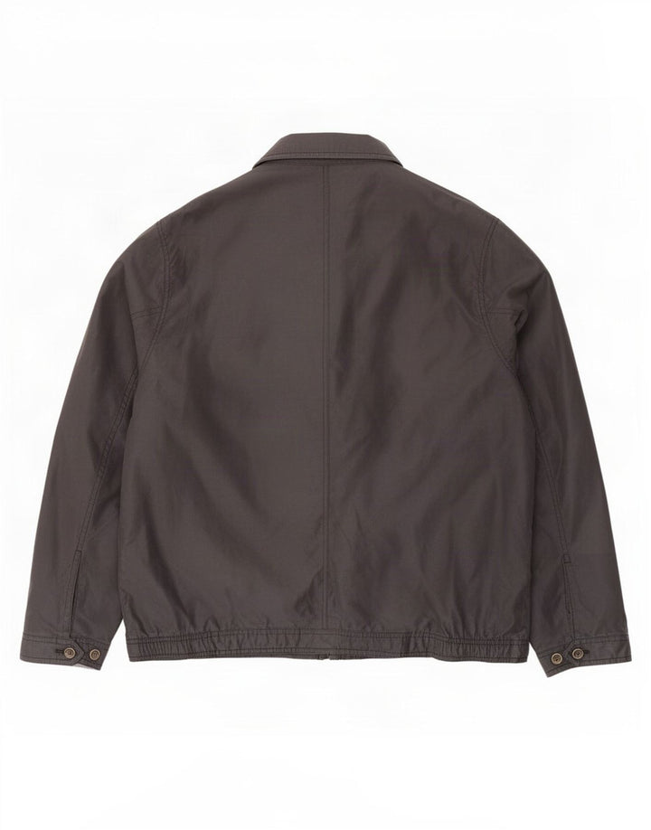 Niebieska kurtka bomberka Marks & Spencer Harbor 2XL, granatowa, poliester
