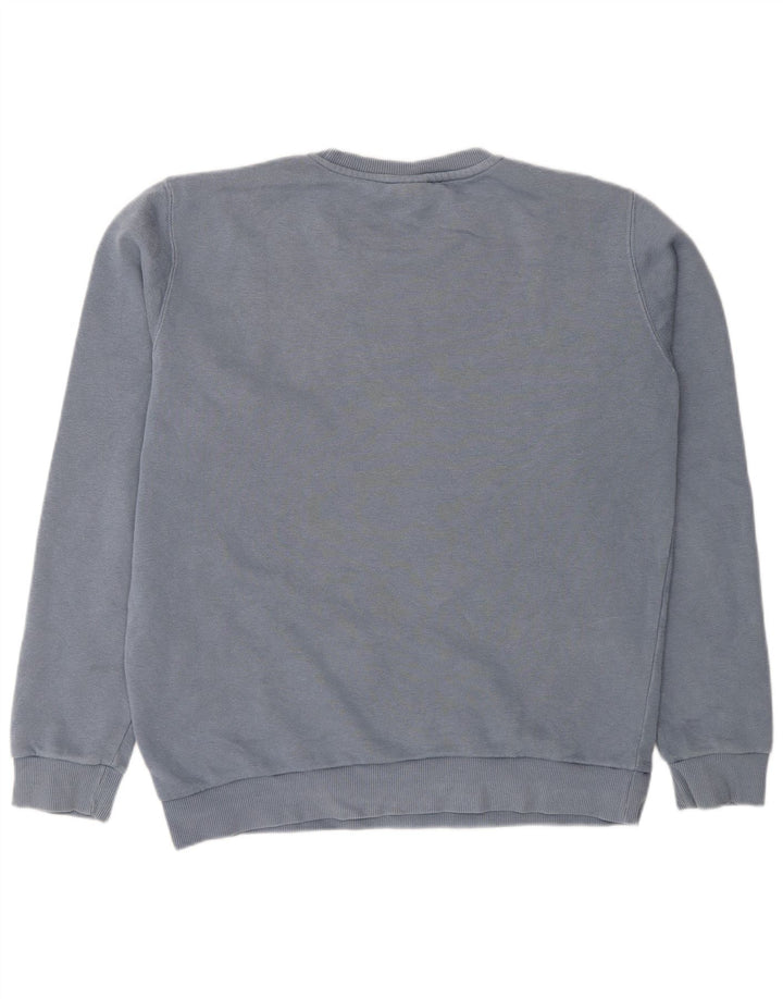 Damska bluza z grafiką Ellesse UK 14, duża niebieska bawełna