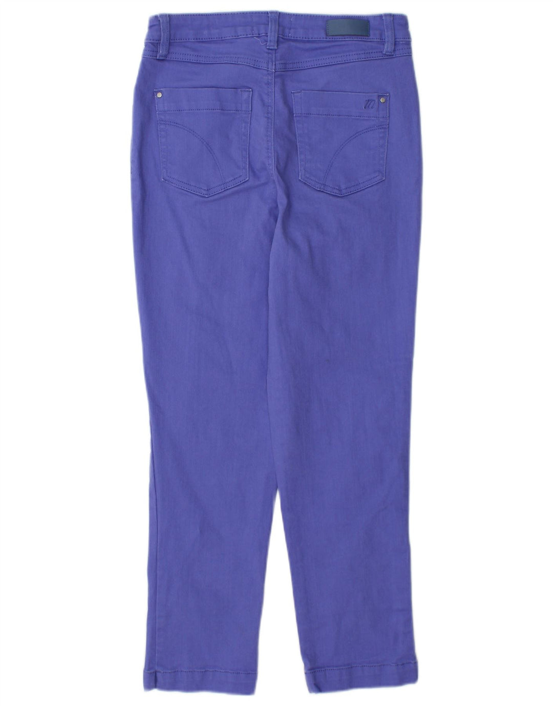 Dżinsy damskie MONSOON Hoile Cropped UK 8 Small W28 L25 Fioletowe