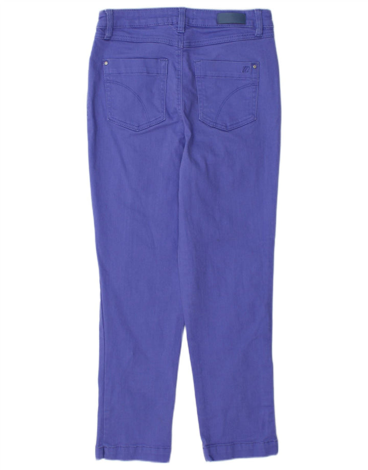 Dżinsy damskie MONSOON Hoile Cropped UK 8 Small W28 L25 Fioletowe