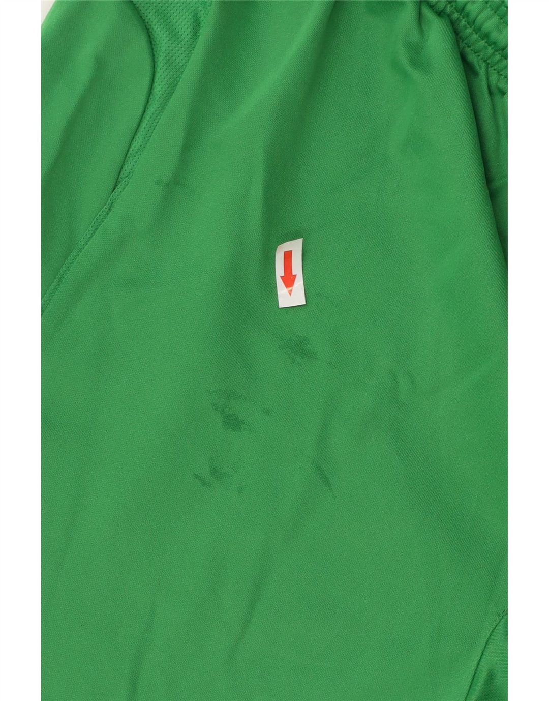 Męskie spodenki sportowe Umbro, duże, zielone, z poliestru