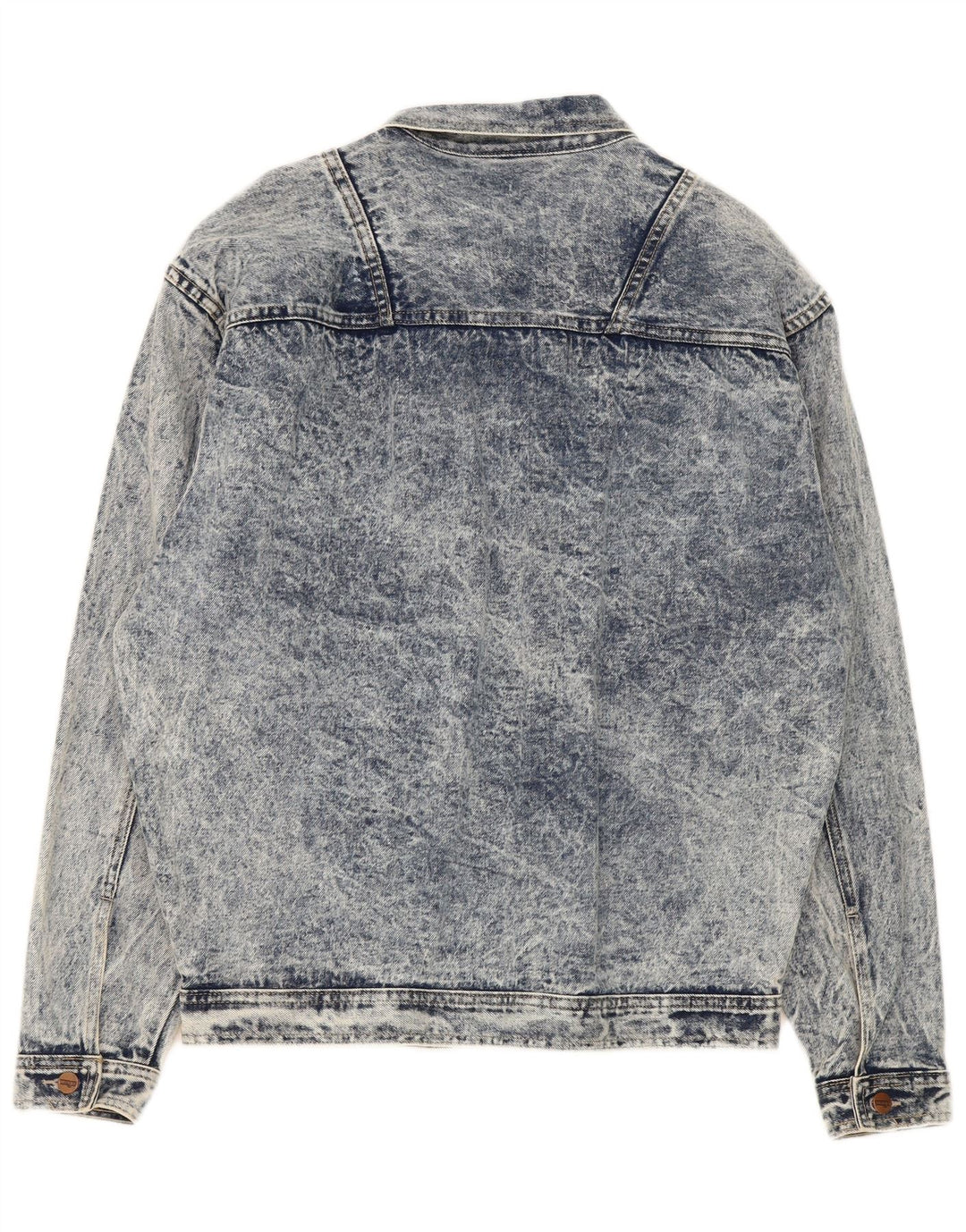 Męska kurtka dżinsowa Wrangler UK 42 XL niebieska