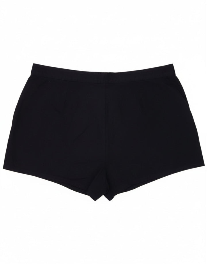 LACOSTE Womens Chino Shorts W34 Large Navy Blue