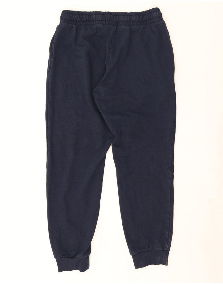 Męskie spodnie dresowe Jack & Jones Joggers, średni granat, bawełna