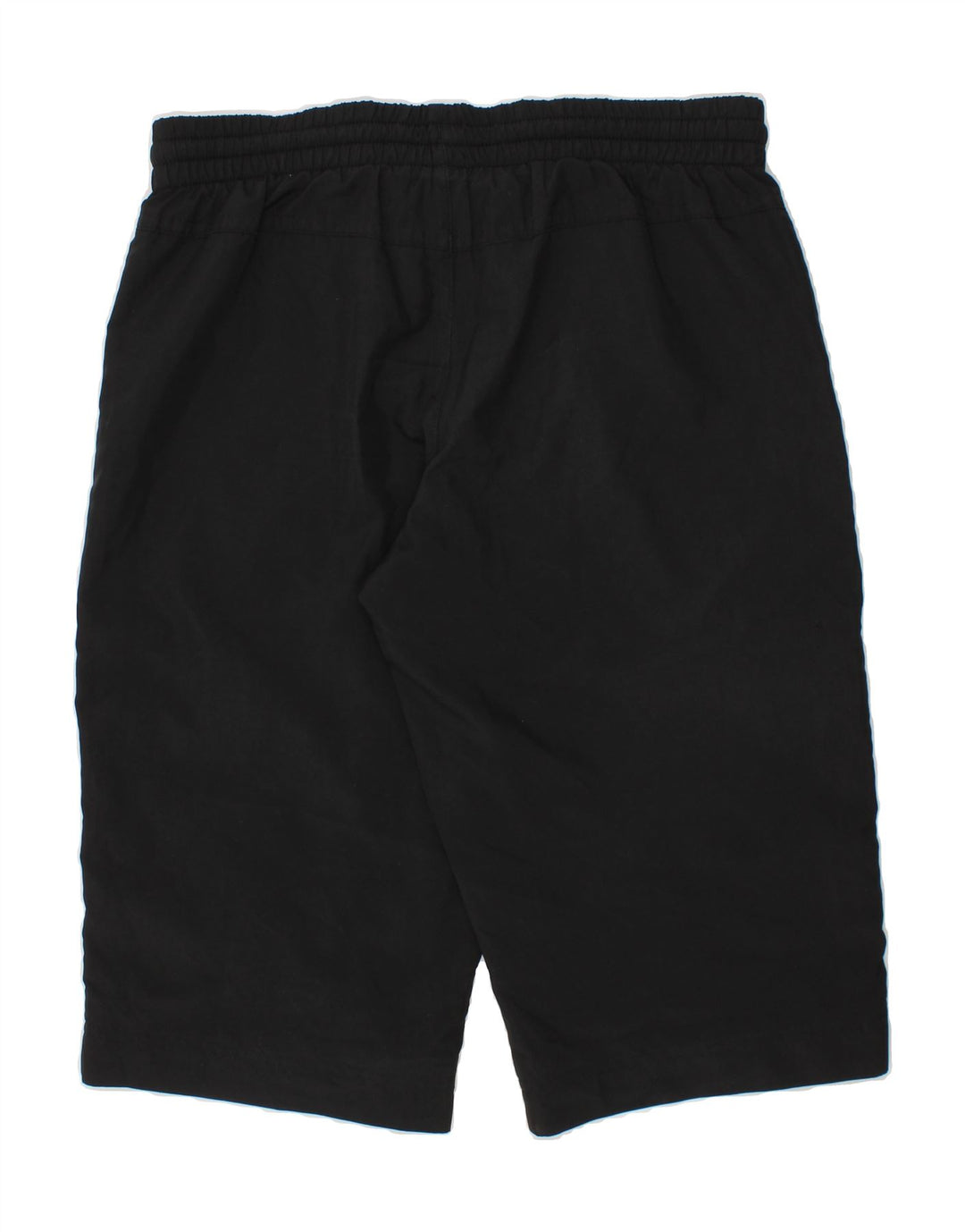 ADIDAS Boys Graphic Sport Shorts 7-8 Years Black Polyester Vintage Adidas and Second-Hand Adidas from Messina Hembry 
