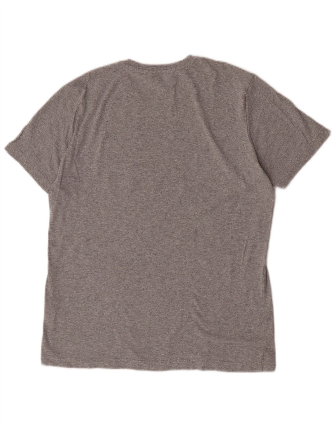 Crew Clothing Męski T-shirt Top Średniej Szarej Bawełny