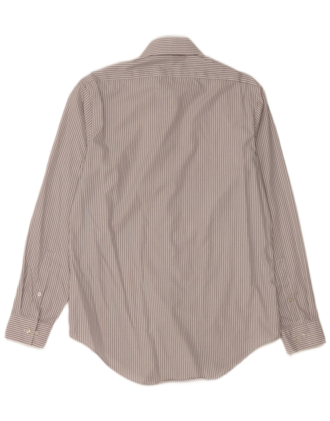 Męska koszula Calvin Klein Slim Fit rozmiar 15 1/2 w średnie szare paski