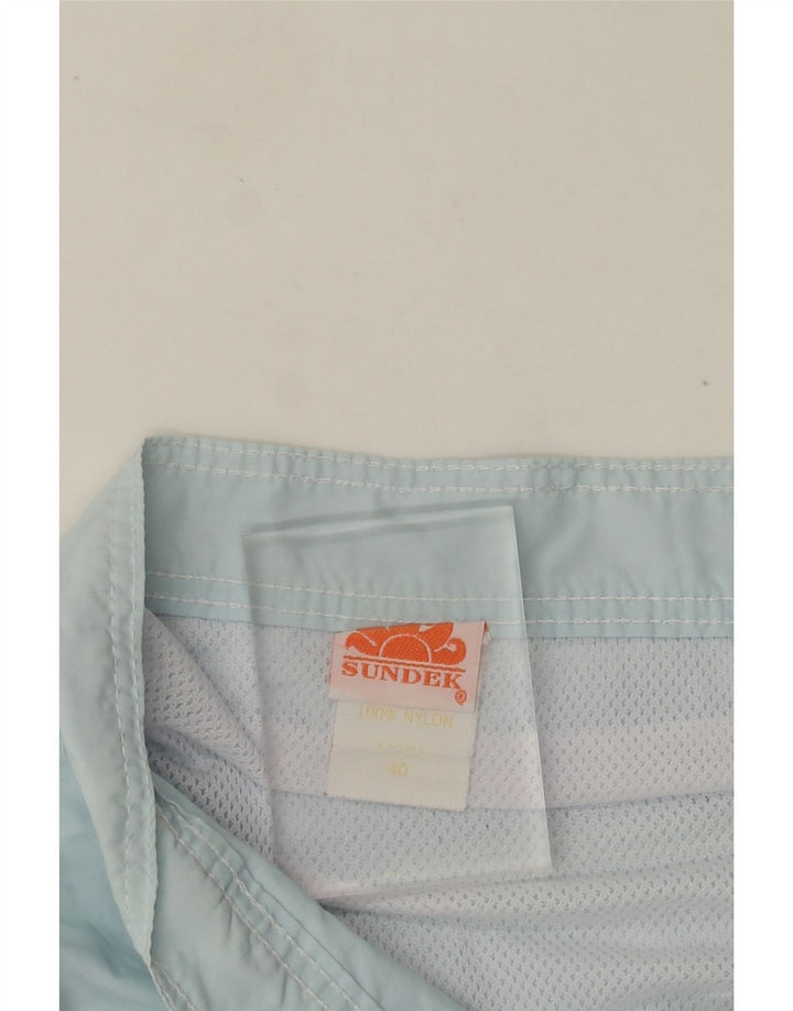 Męskie spodenki kąpielowe Sundek XL Niebieski nylon