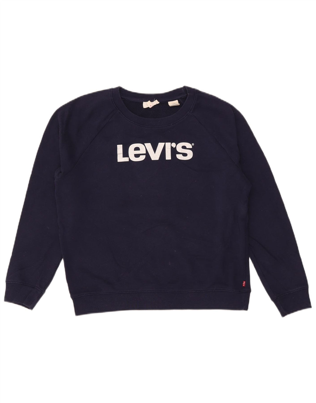Damska bluza dresowa Levi's Graphic Oversize UK 10, mała, granatowa