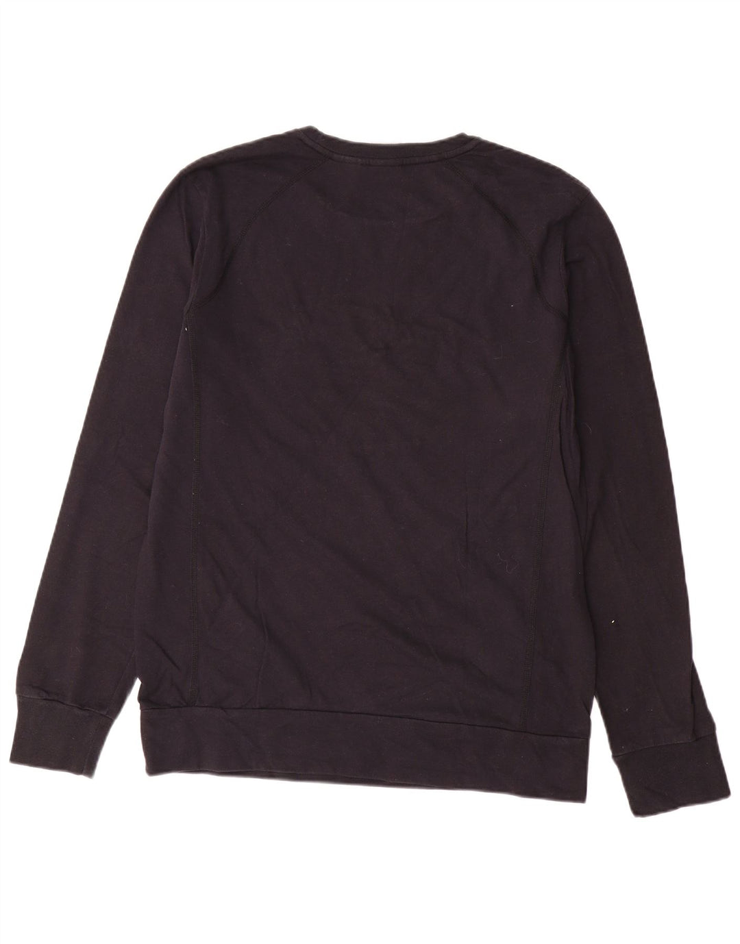 Męski sweter z grafiką NIKE, UK 42/44, duży, czarny, bawełniany