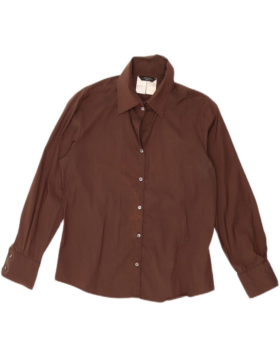 Koszula damska WEEKEND UK 16, duża, brązowa, bawełniana