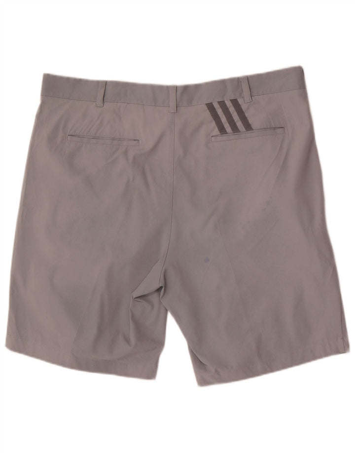 Adidas Męskie Spodenki Chino W38 XL Szary Poliester