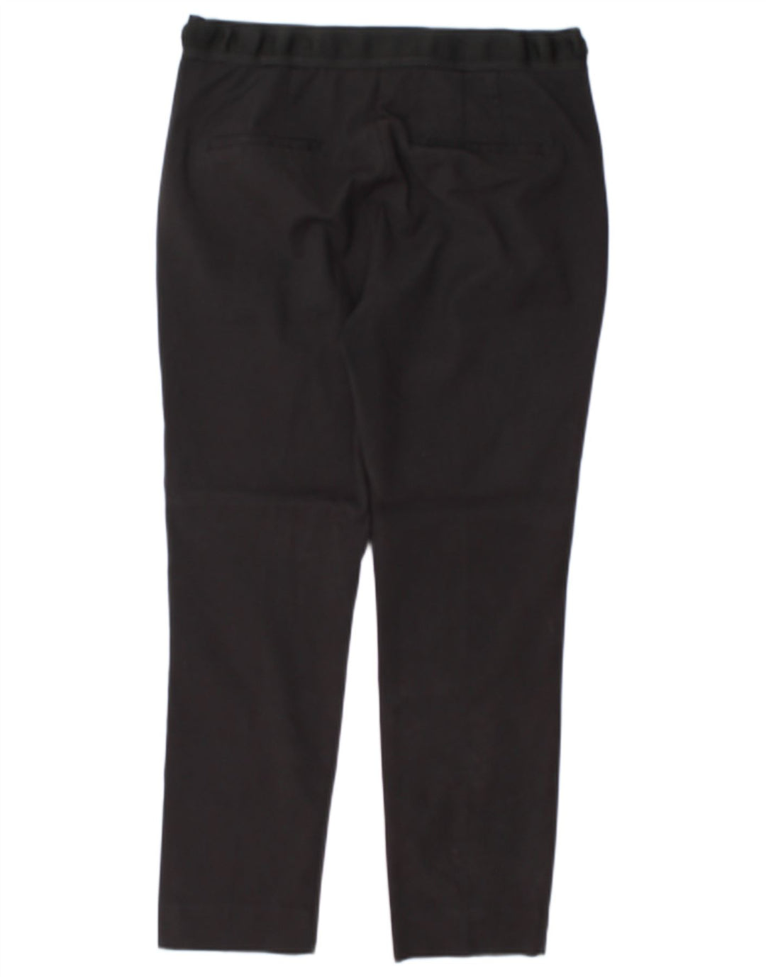 Damskie spodnie typu slim casual ZARA, duże W32 L26, czarne