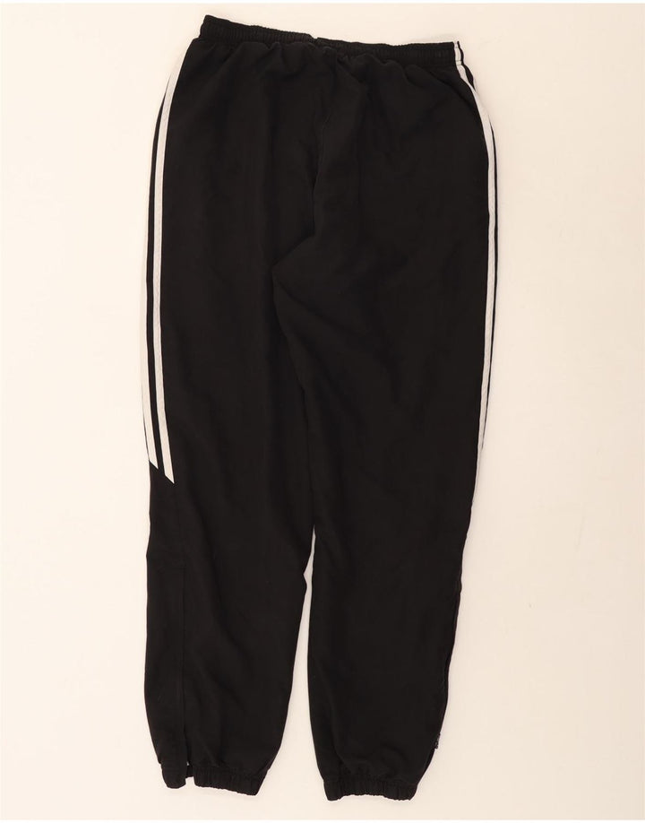Adidas Męskie spodnie dresowe Joggery, duże, czarne, poliestrowe