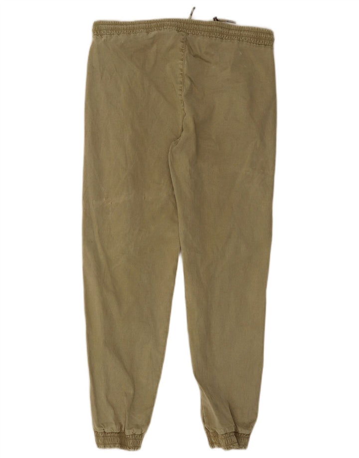 Damskie spodnie joggery Zara, małe W26 L26 Khaki Lyocell