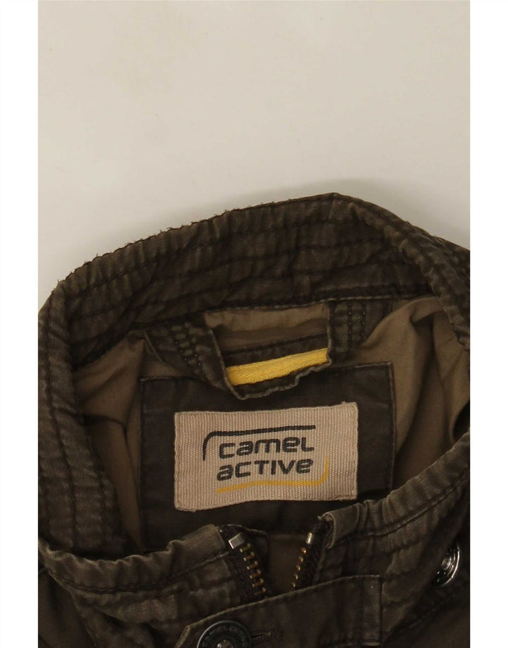 Męska kurtka użytkowa Camel Active UK 38 Medium Khaki