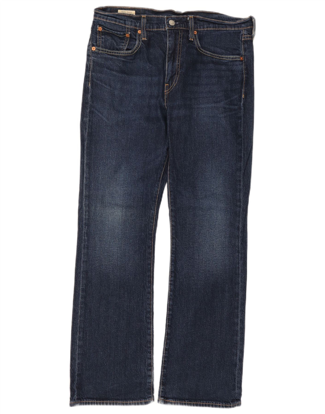 Męskie jeansy Levi's 527 Bootcut W32 L30 Granatowa bawełna